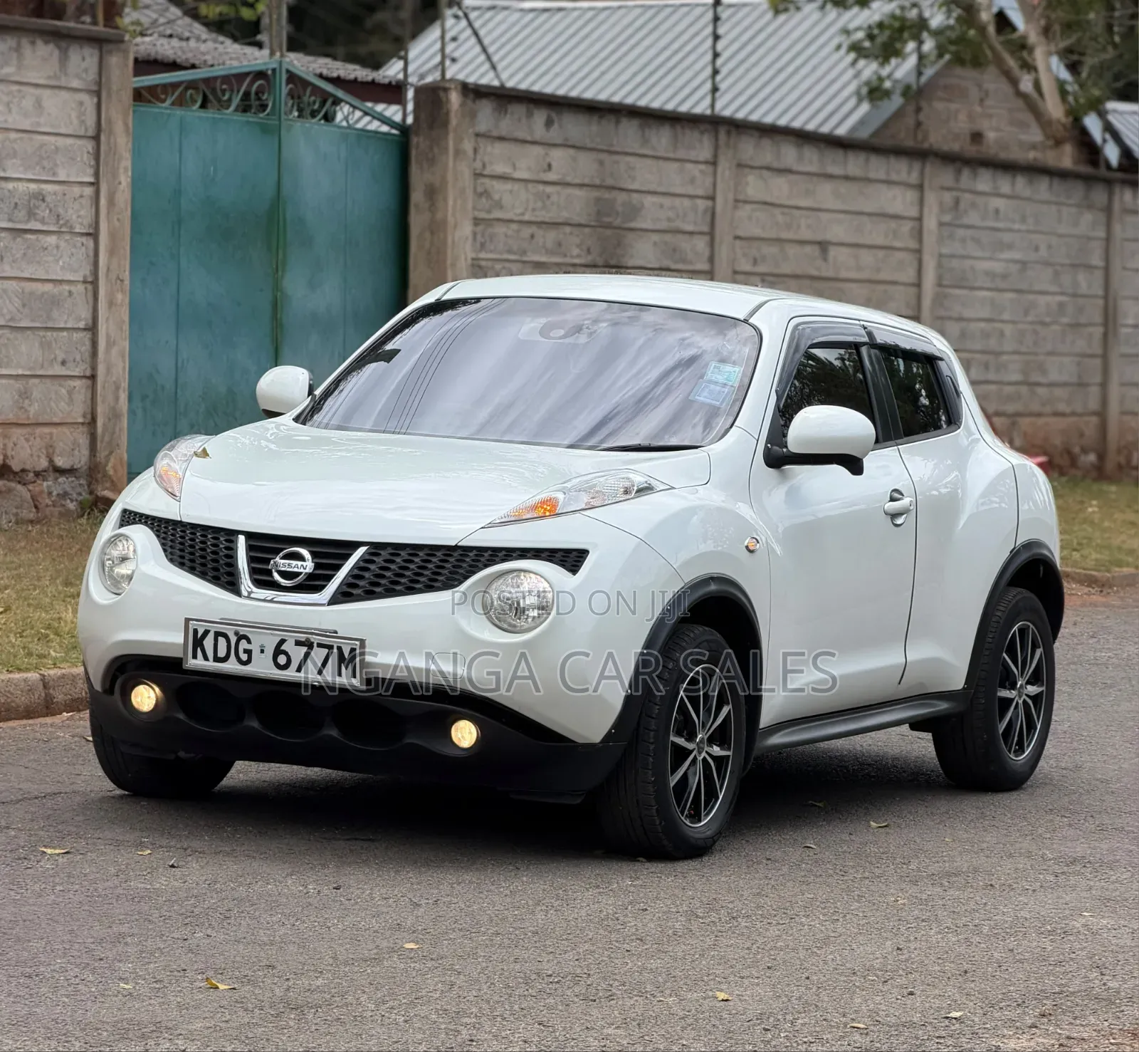 Nissan Juke 2014 White