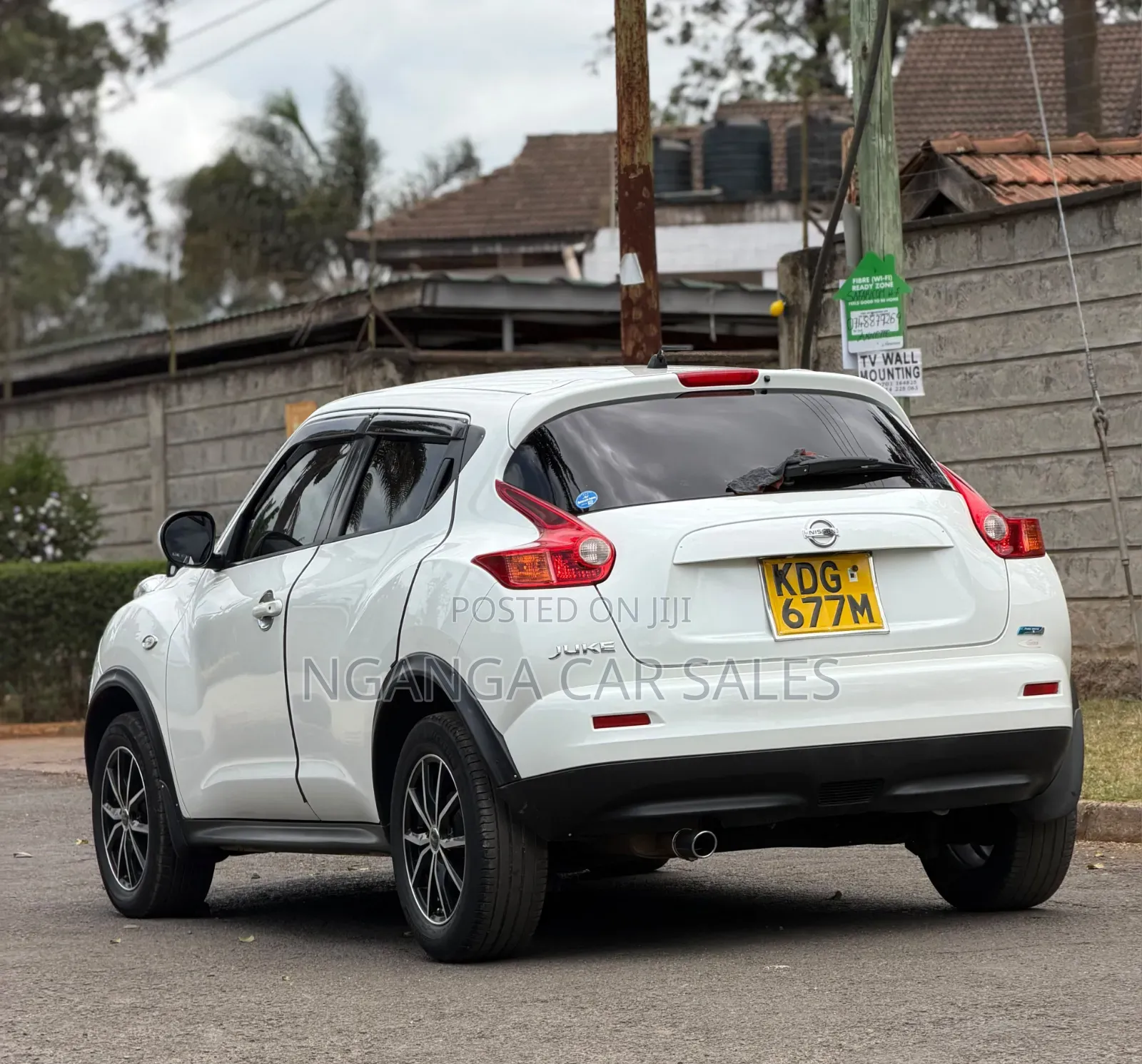 Nissan Juke 2014 White