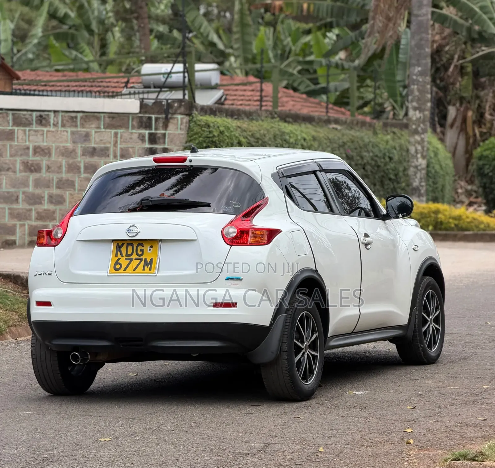 Nissan Juke 2014 White