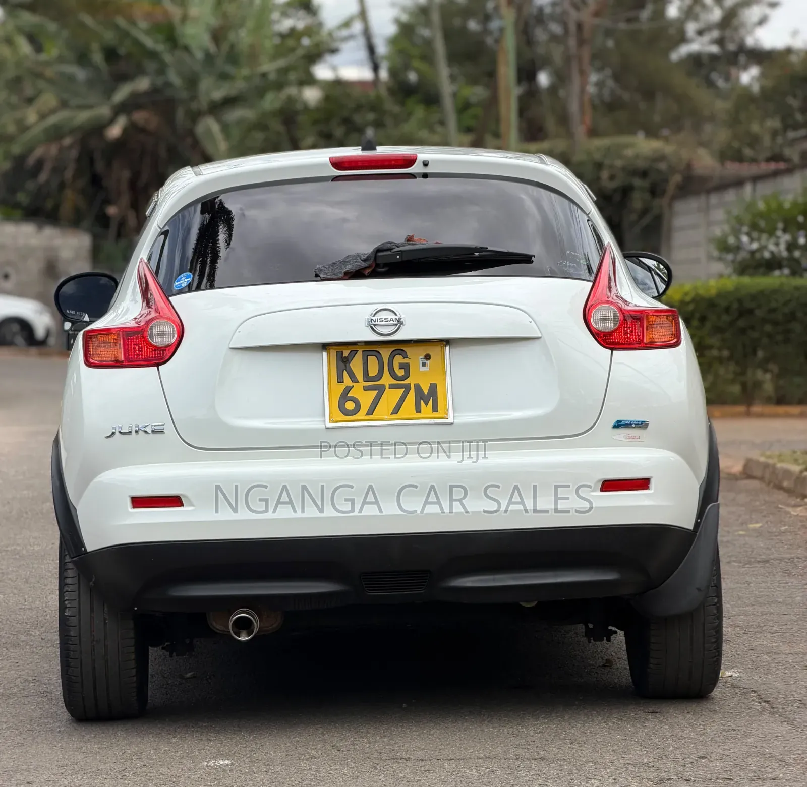 Nissan Juke 2014 White