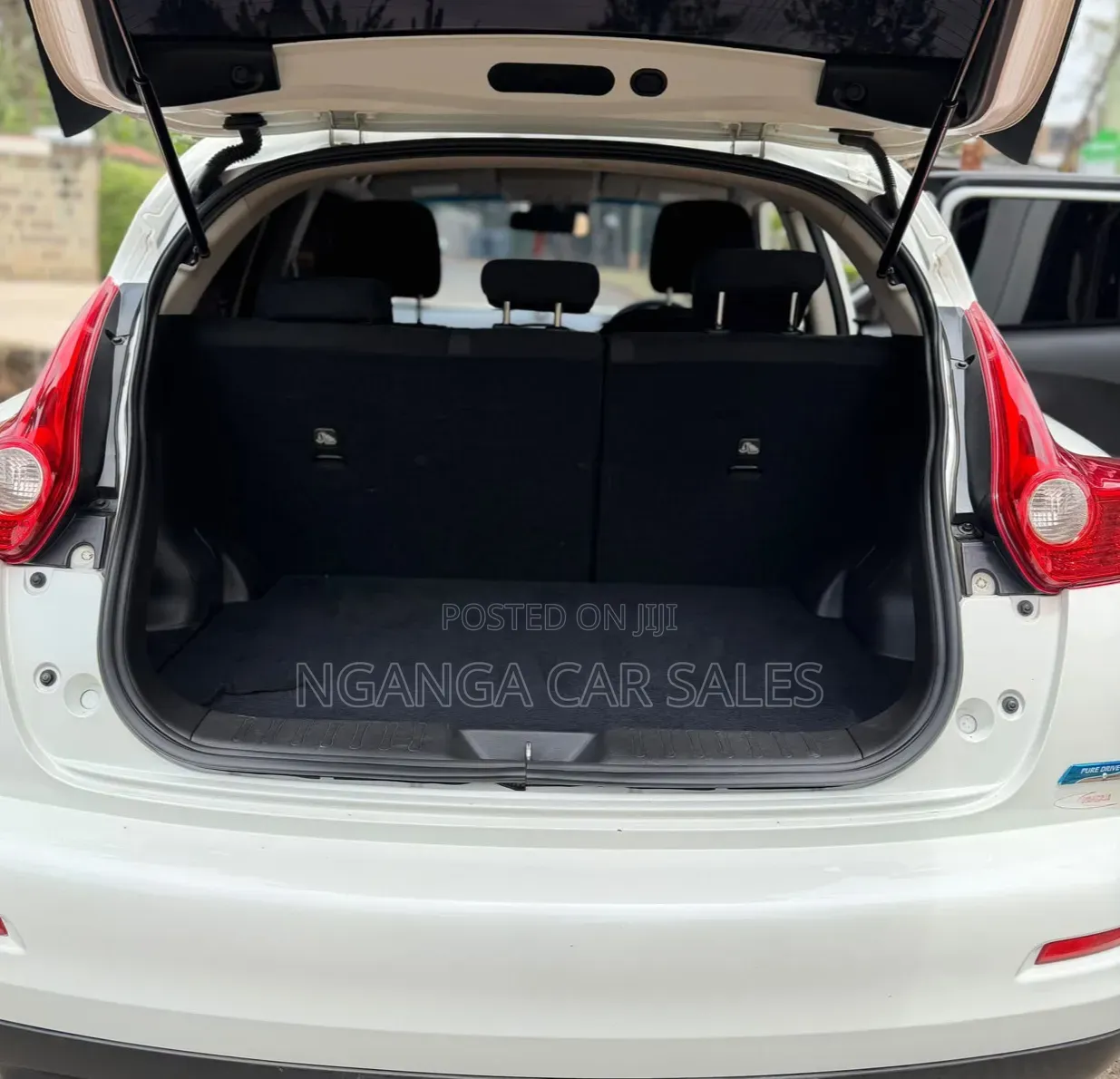 Nissan Juke 2014 White