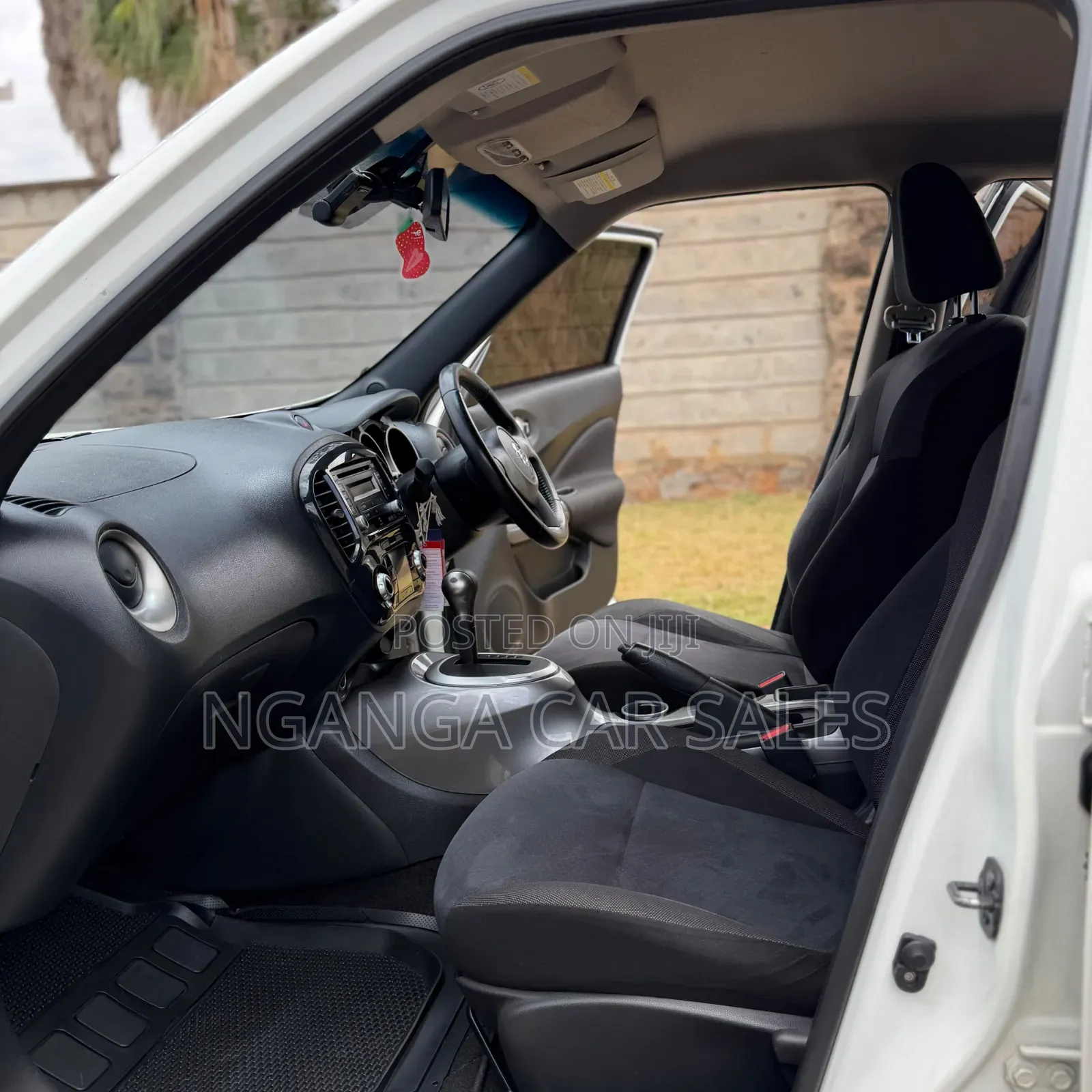 Nissan Juke 2014 White