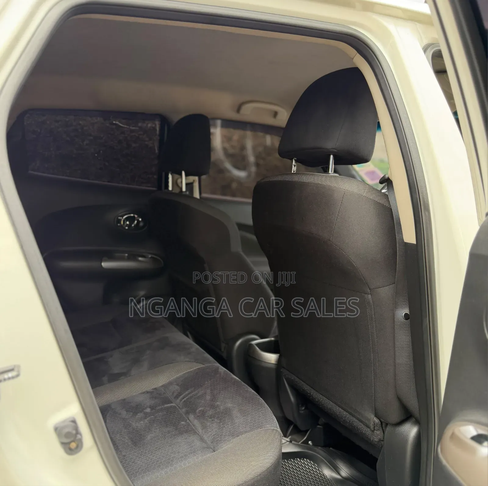 Nissan Juke 2014 White