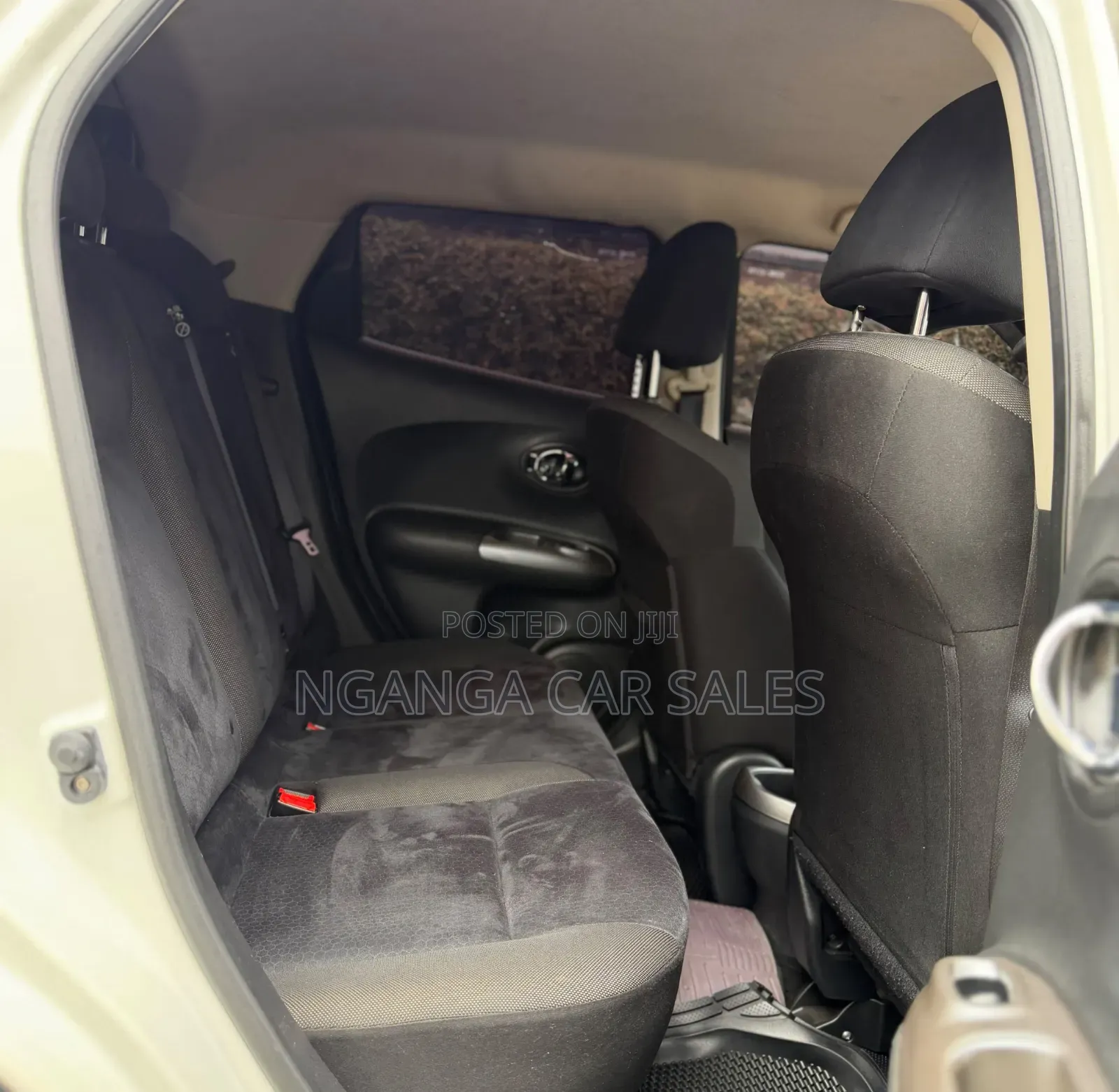 Nissan Juke 2014 White