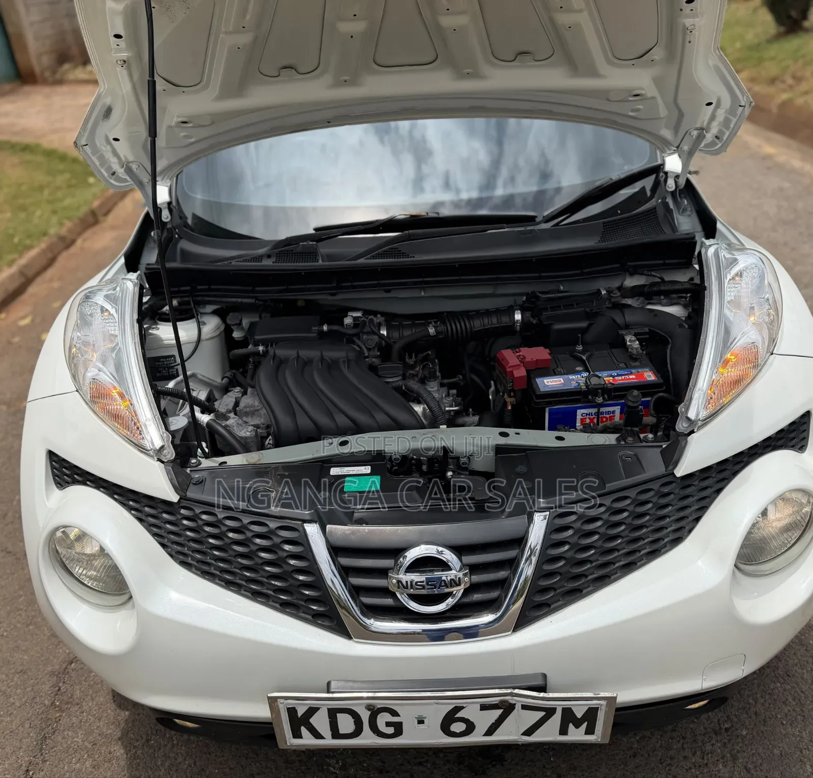 Nissan Juke 2014 White