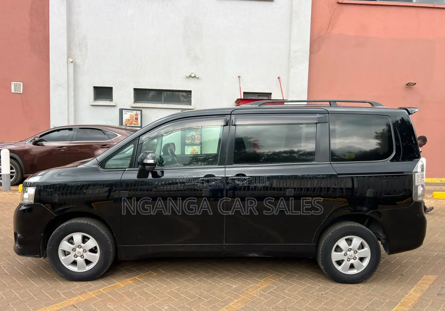 Toyota Voxy 2009 Black