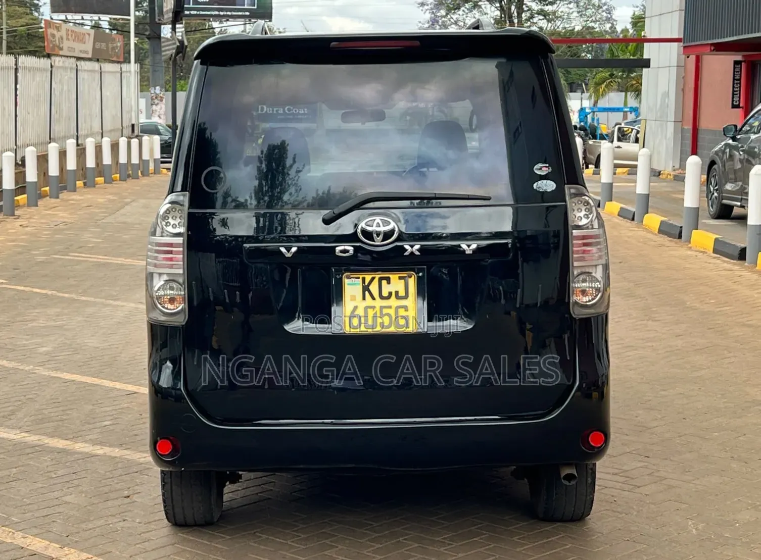 Toyota Voxy 2009 Black