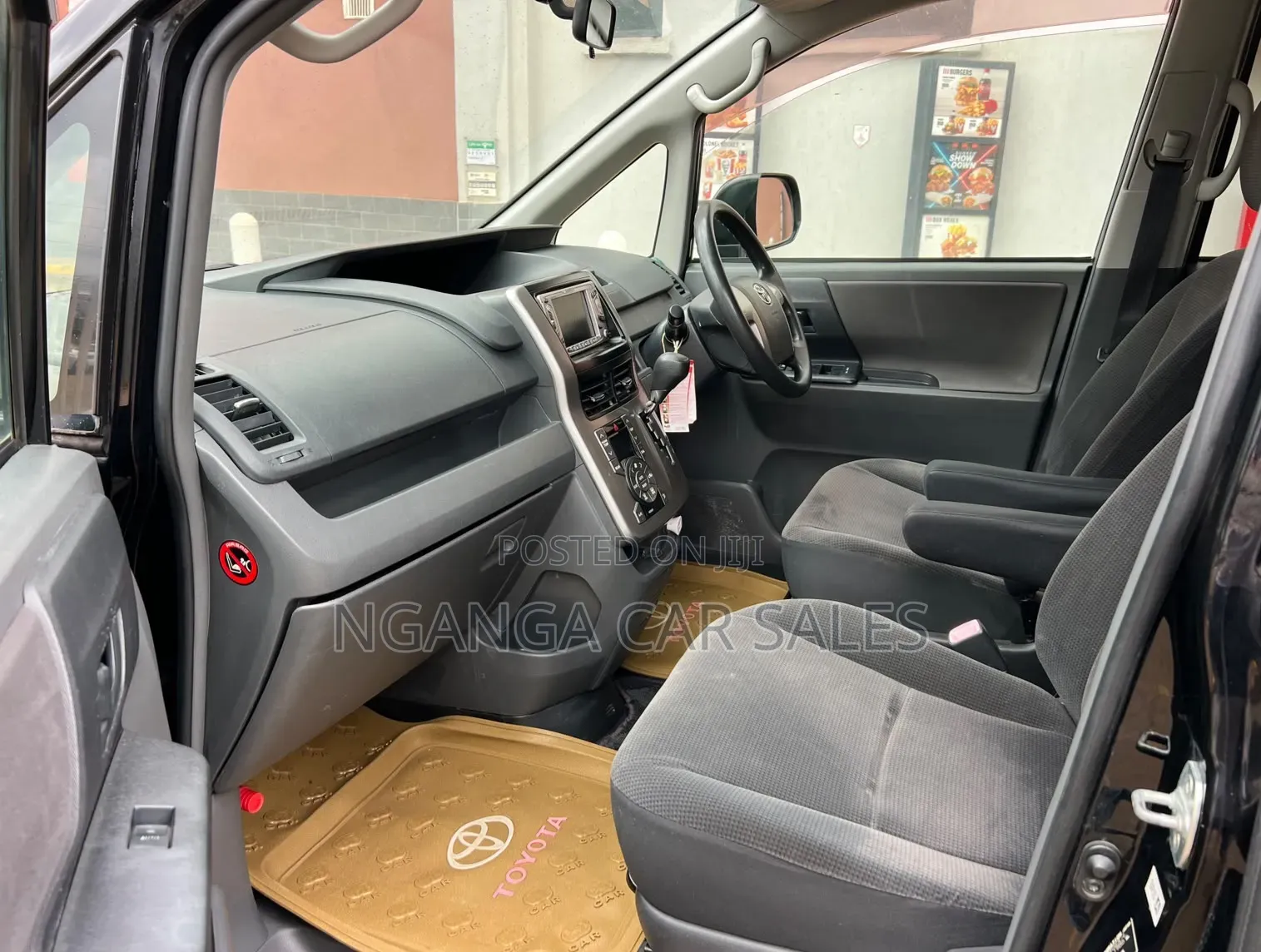 Toyota Voxy 2009 Black