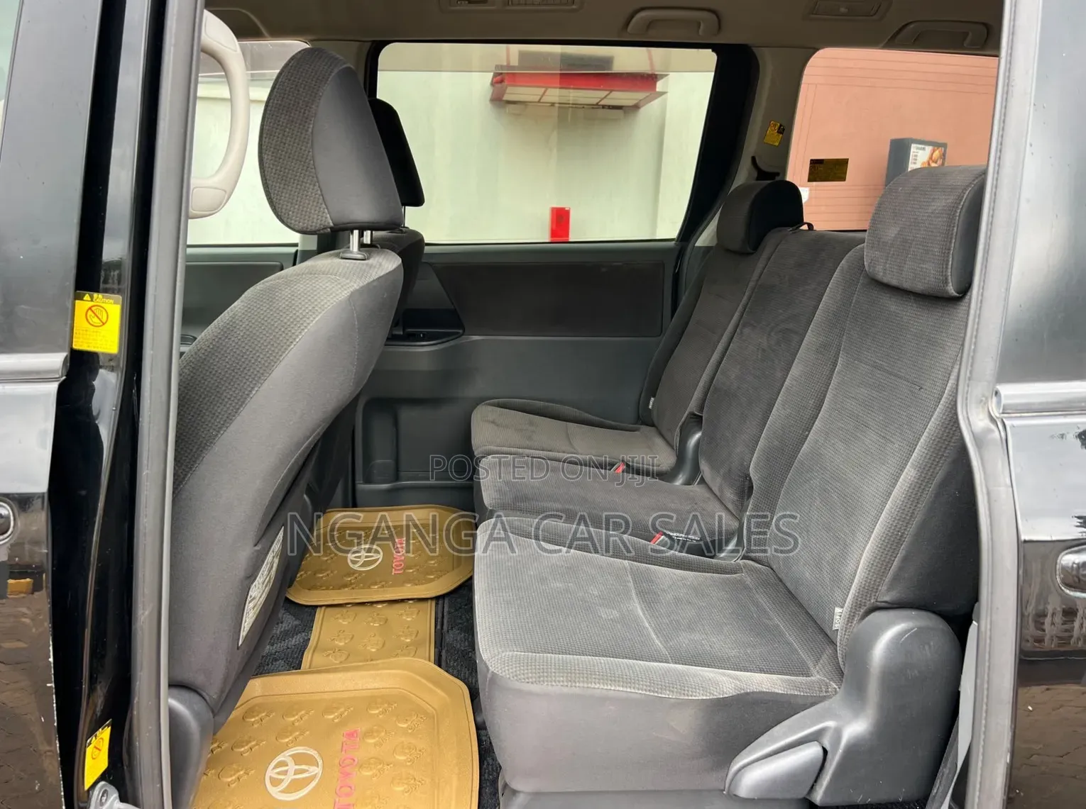 Toyota Voxy 2009 Black