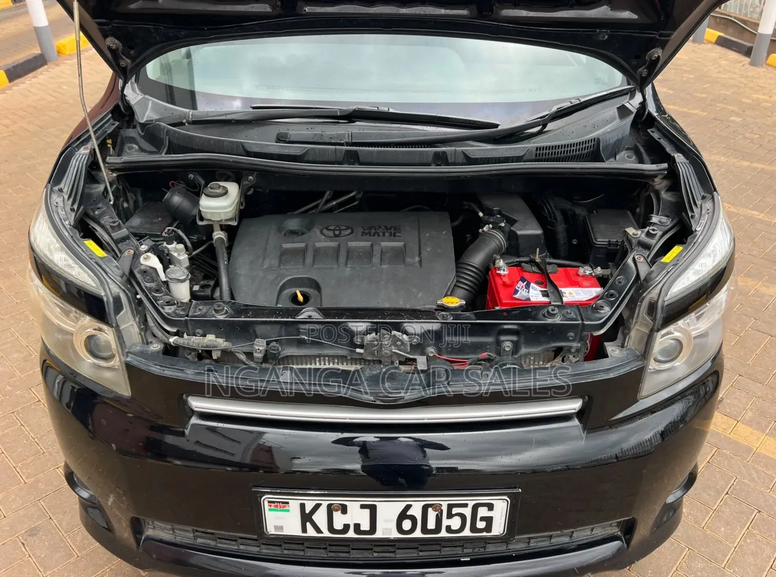 Toyota Voxy 2009 Black