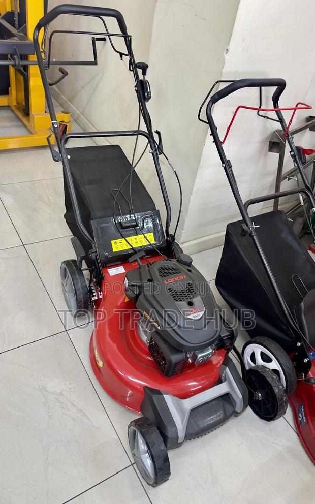 Loncin Self Propelled Petrol Lawn Mower 6HP 21 Inch(533mm) 196cc