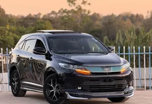 Toyota Harrier 2019 Black