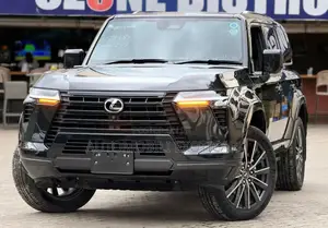 New Lexus GX 550 Premium+ 4WD 2025 Black