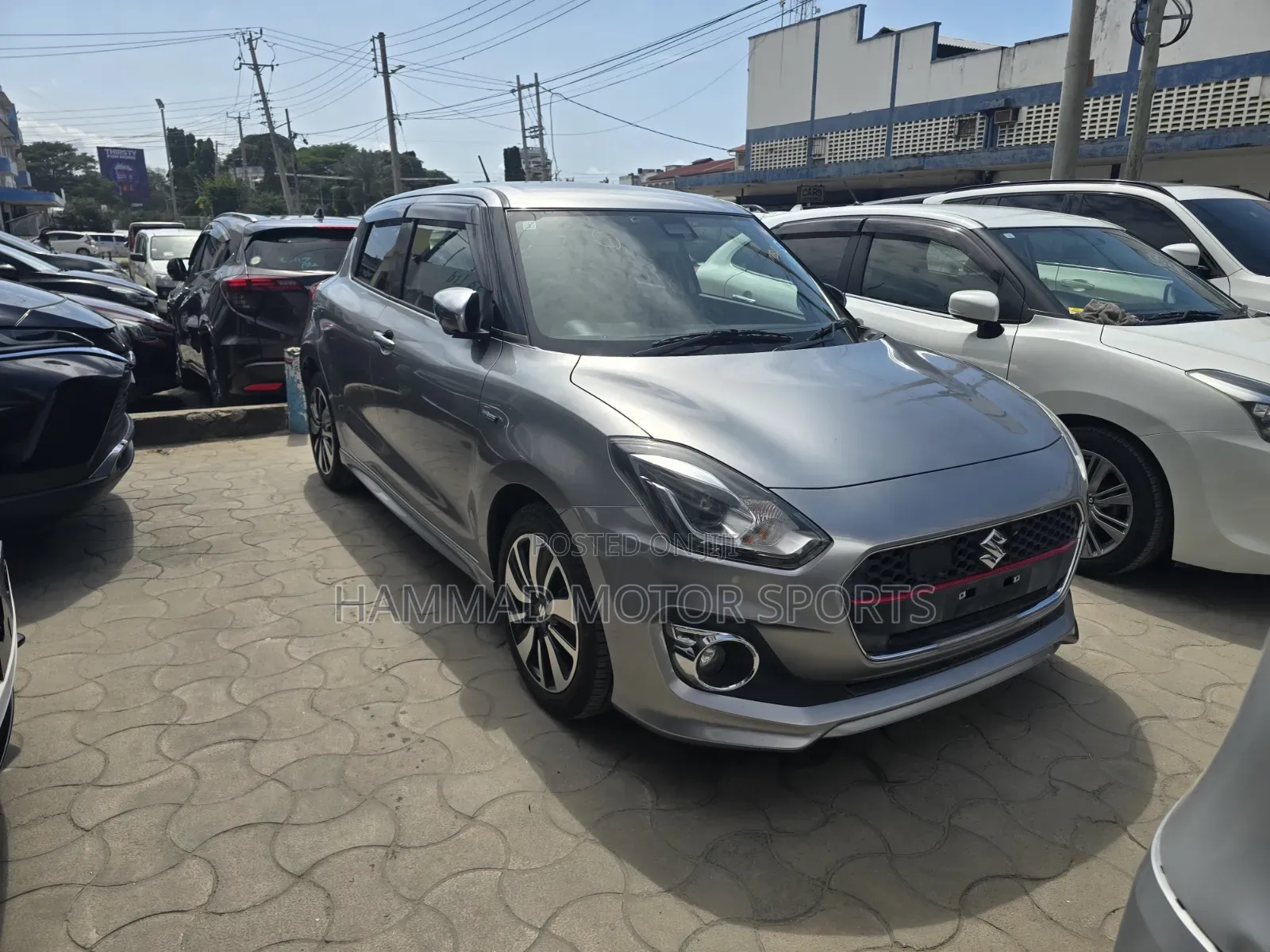 Suzuki Swift RS 2019 Gray