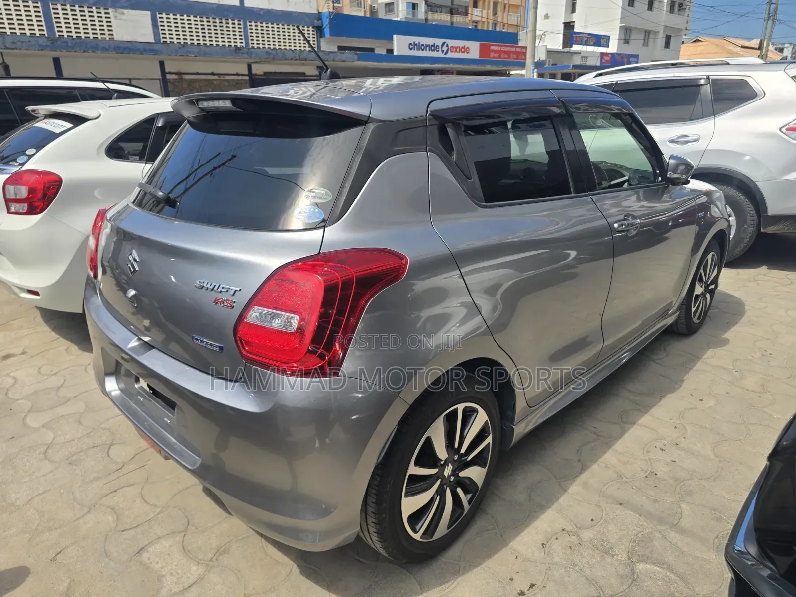 Suzuki Swift RS 2019 Gray