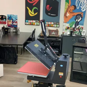 Jerseys, Umbrellas, Phone Cases Heat Press A3 Size Branding Machine
