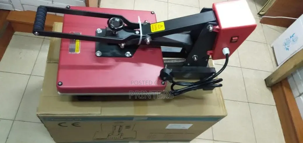 Jerseys, Umbrellas, Phone Cases Heat Press A3 Size Branding Machine