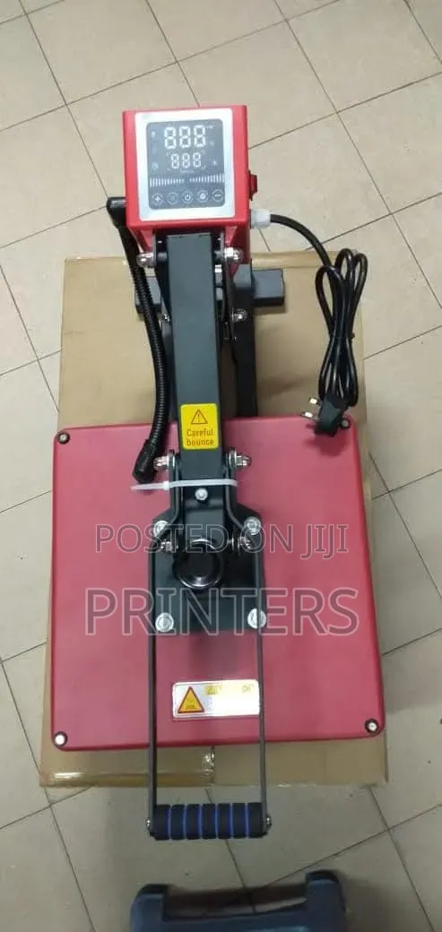 Jerseys, Umbrellas, Phone Cases Heat Press A3 Size Branding Machine
