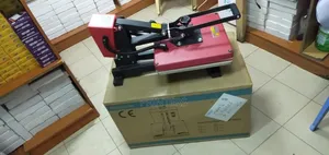 Jerseys, Umbrellas, Phone Cases Heat Press A3 Size Branding Machine