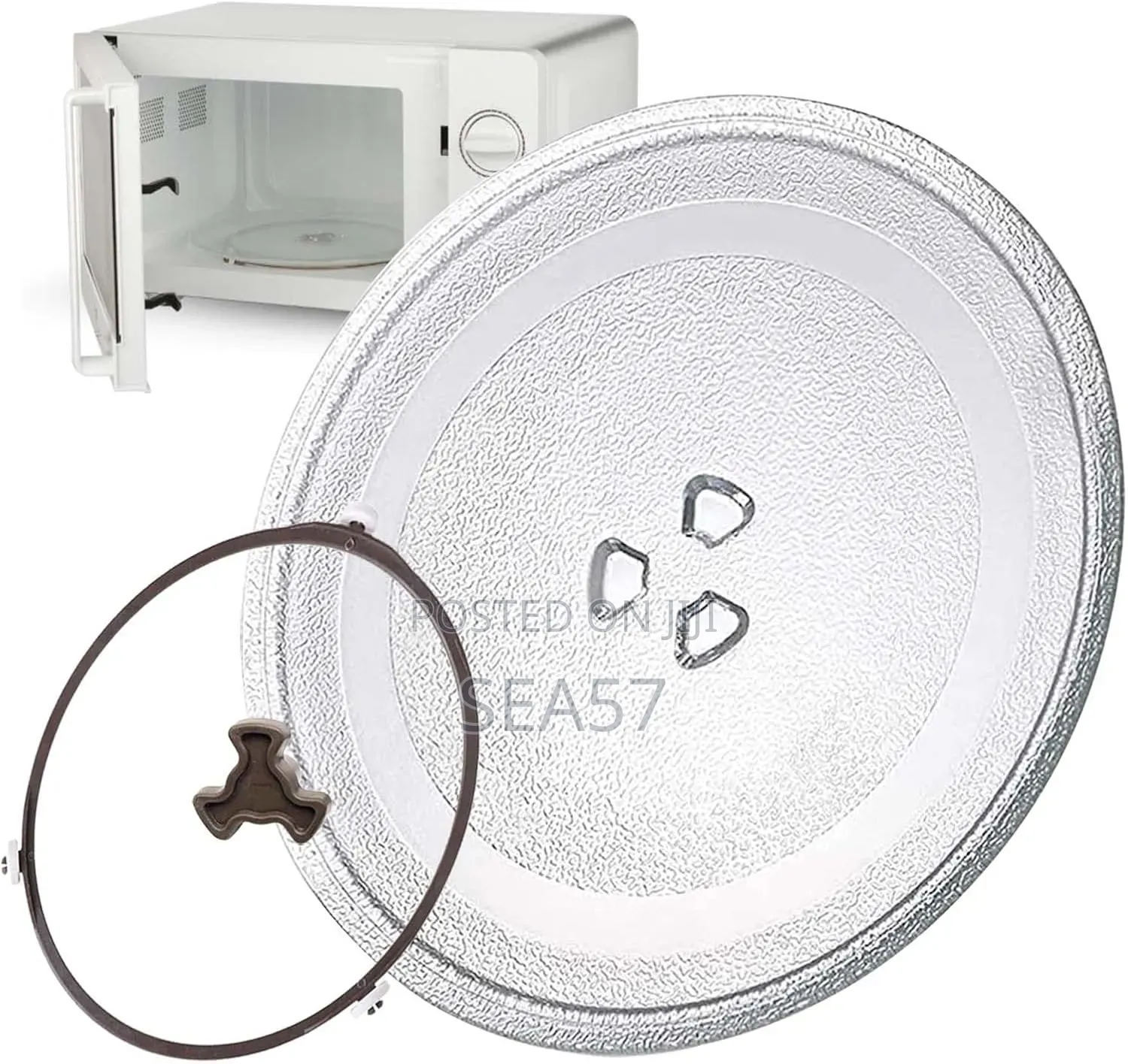 20L Microwave Plate(610)