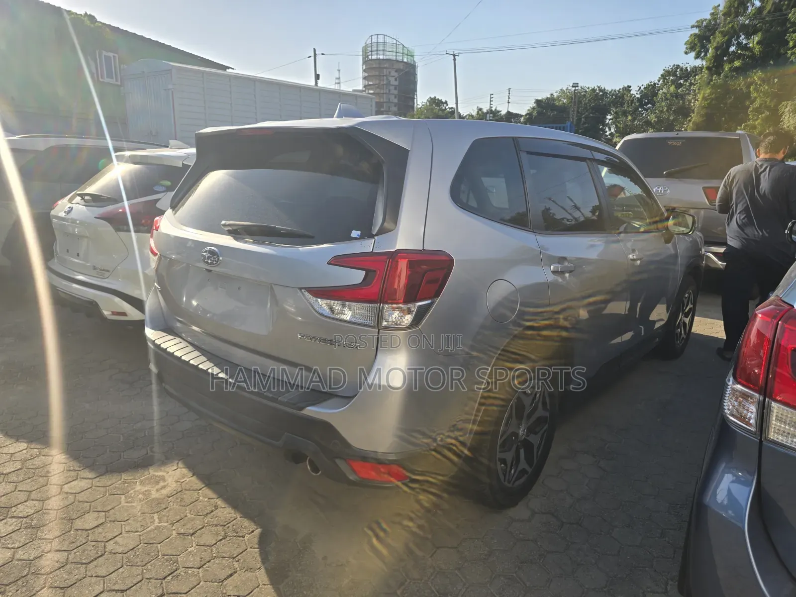Subaru Forester 2.0XT Touring AWD 2018 Silver