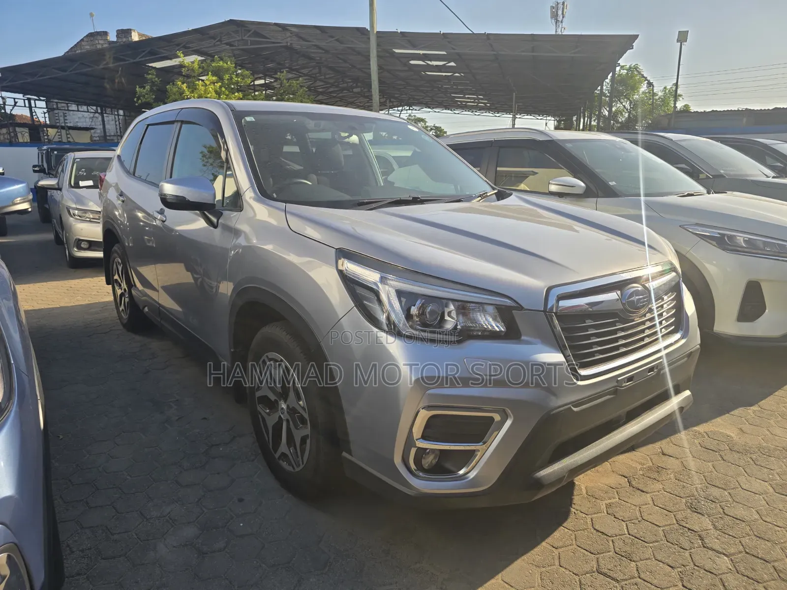 Subaru Forester 2.0XT Touring AWD 2018 Silver