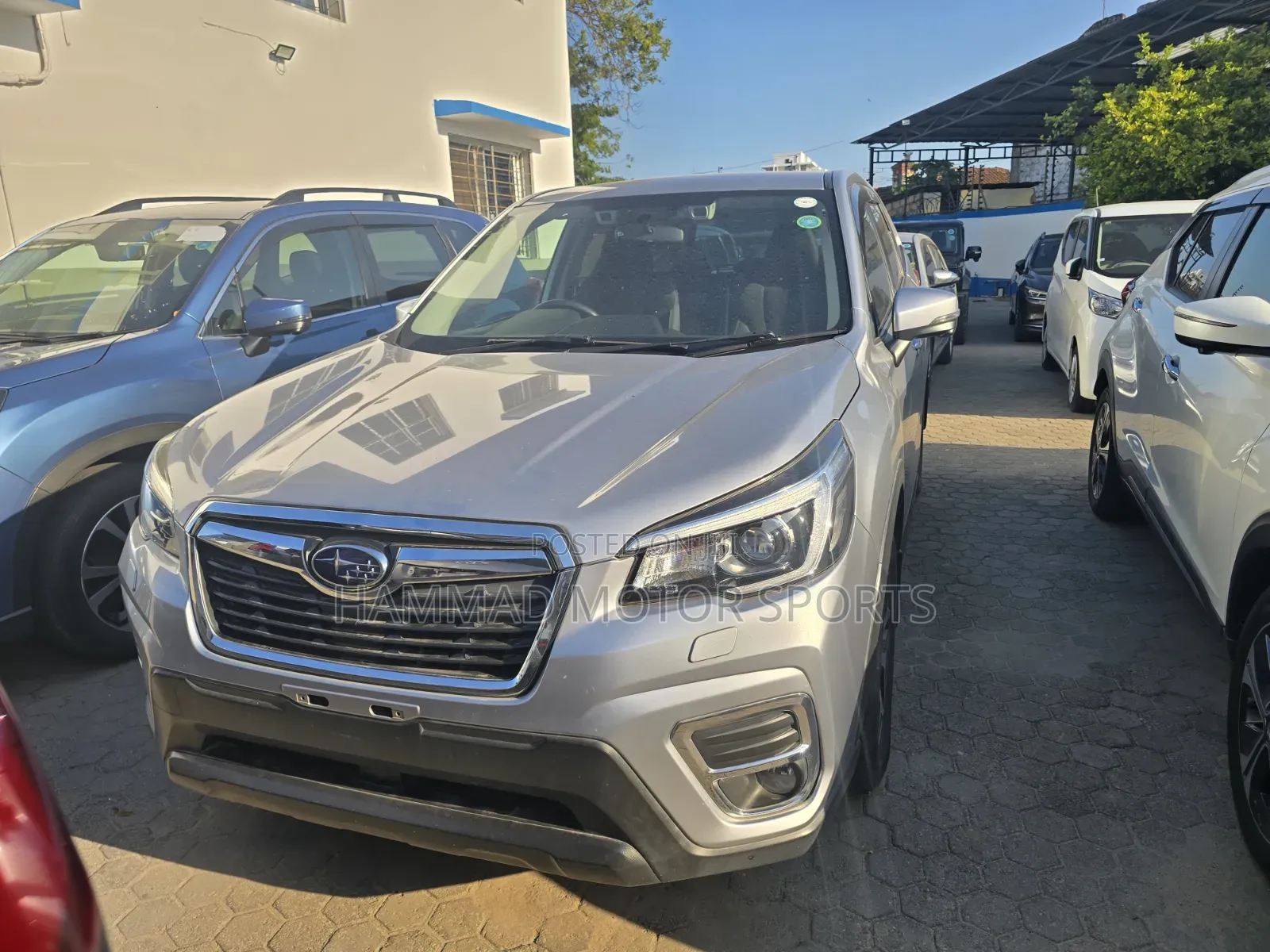 Subaru Forester 2.0XT Touring AWD 2018 Silver