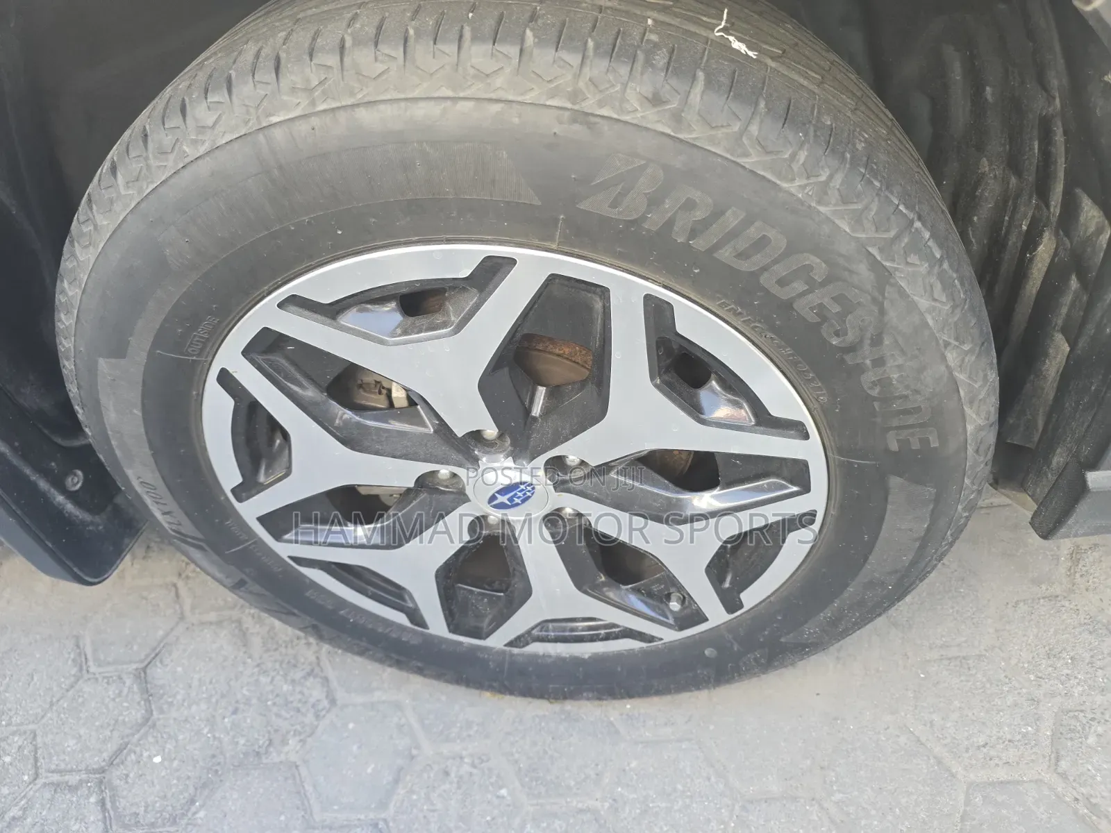 Subaru Forester 2.0XT Touring AWD 2018 Silver