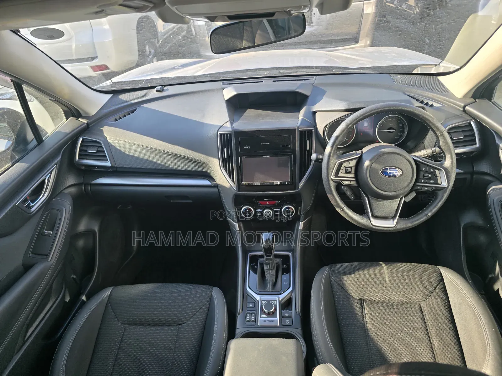 Subaru Forester 2.0XT Touring AWD 2018 Silver