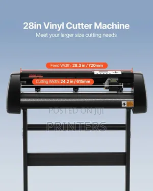 2 Feet Vinyl Cutter Plotter for Decals and Sublimation Branding