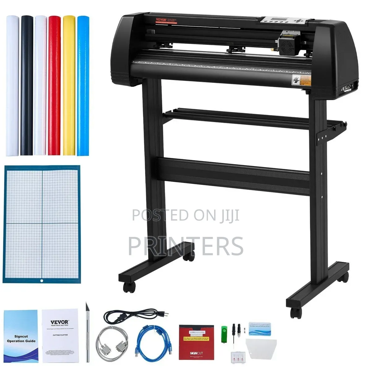 2 Feet Vinyl Cutter Plotter for Decals and Sublimation Branding
