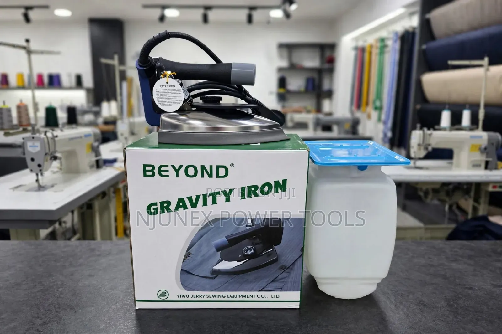Beyond Gravity Iron, Which Is a Commercial-Grade Gravity-Feed