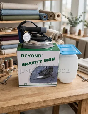 Beyond Gravity Iron, Which Is a Commercial-Grade Gravity-Feed