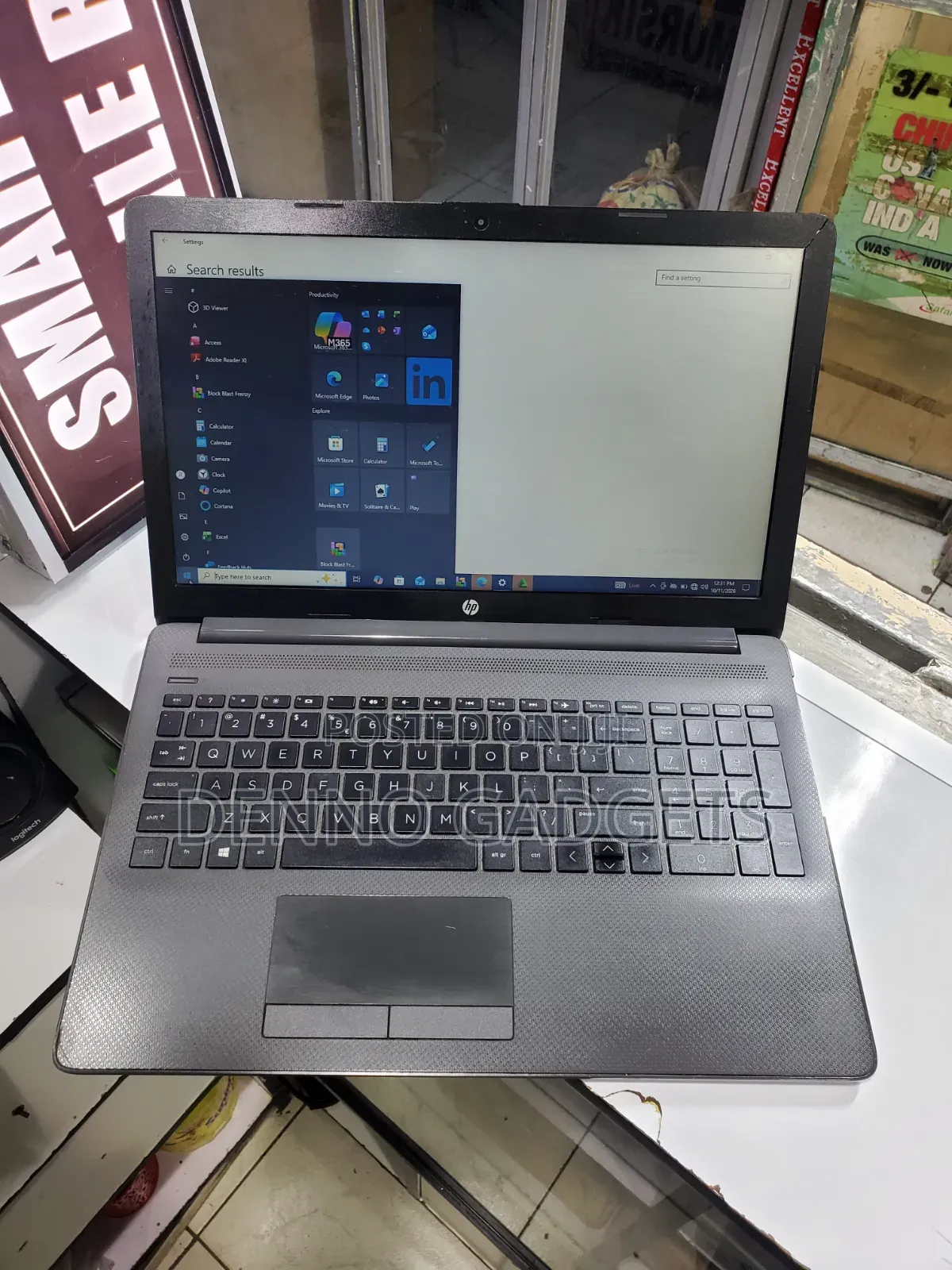 Laptop HP Pavilion 15 4GB Intel Core i3 HDD+SSD 500GB