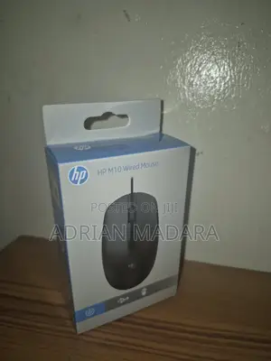 HP M10 Wired Optical Mouse
