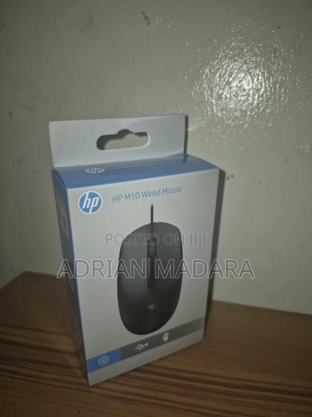 HP M10 Wired Optical Mouse - thumbnail 5