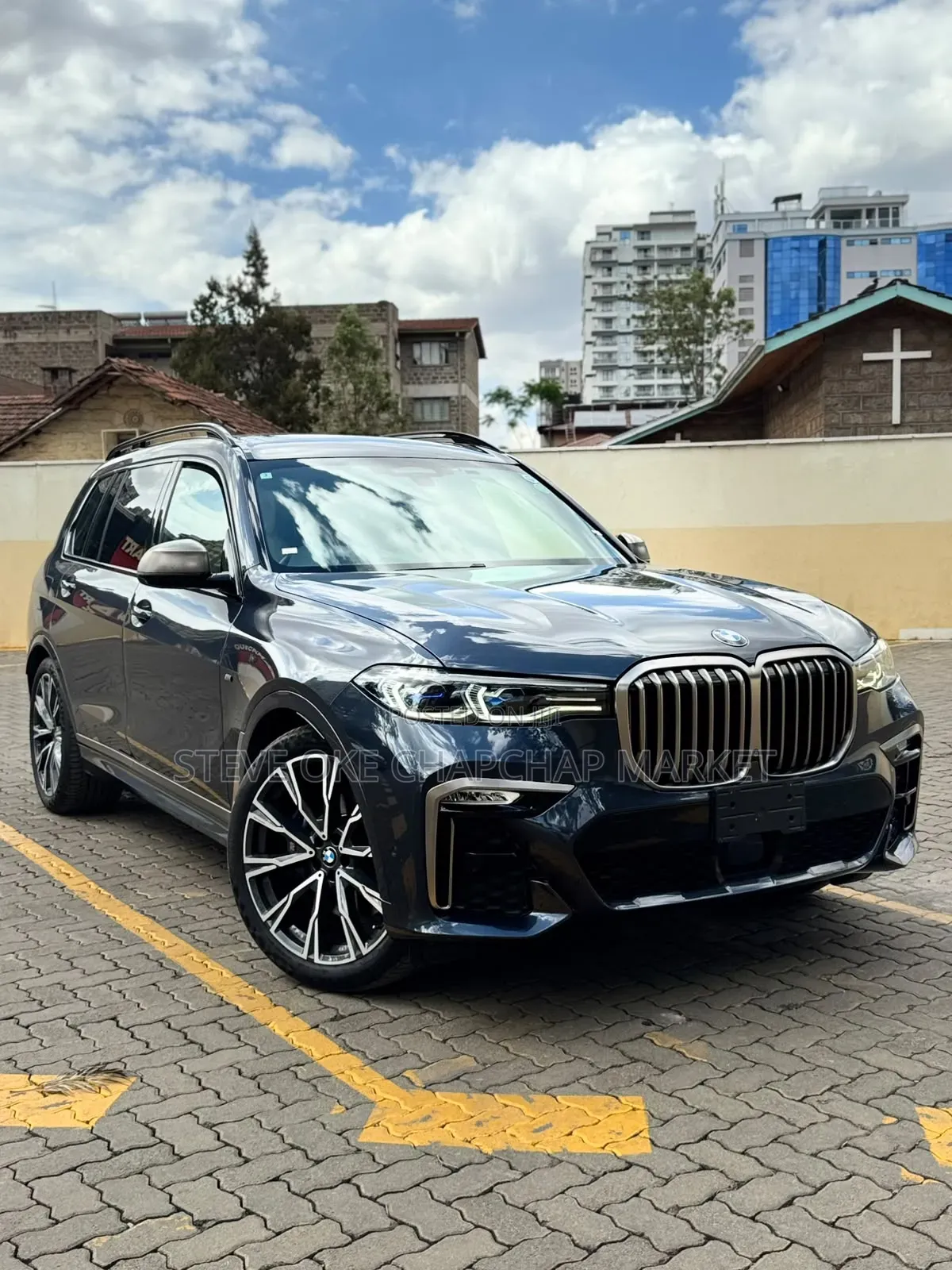 BMW X7 xDrive40i 2019 Gray