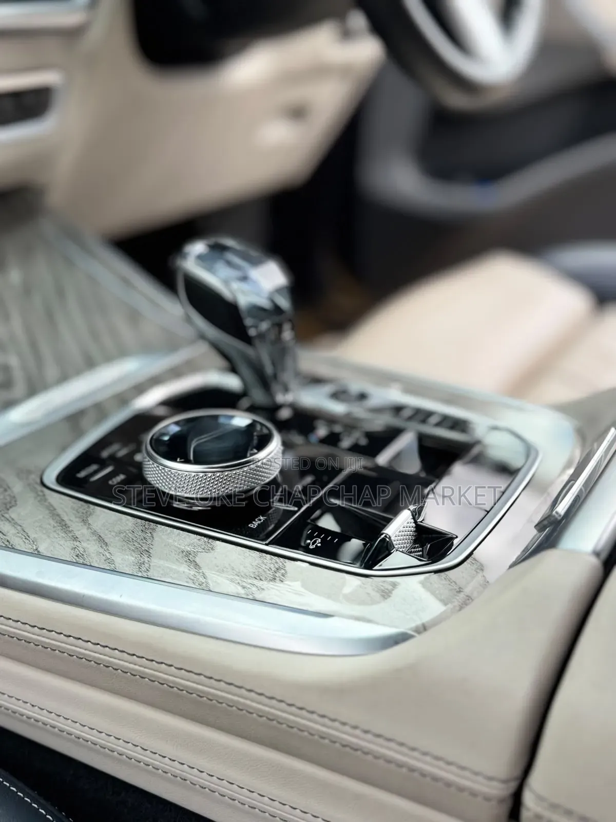 BMW X7 xDrive40i 2019 Gray
