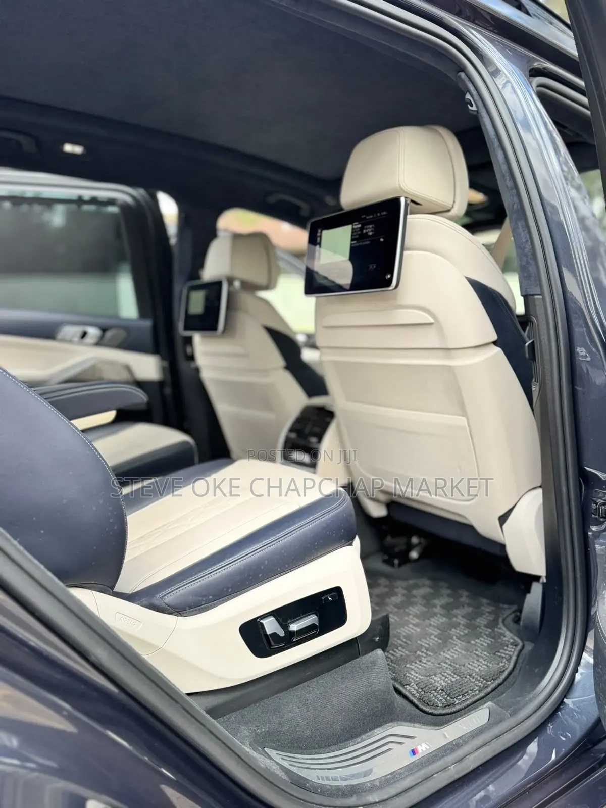 BMW X7 xDrive40i 2019 Gray