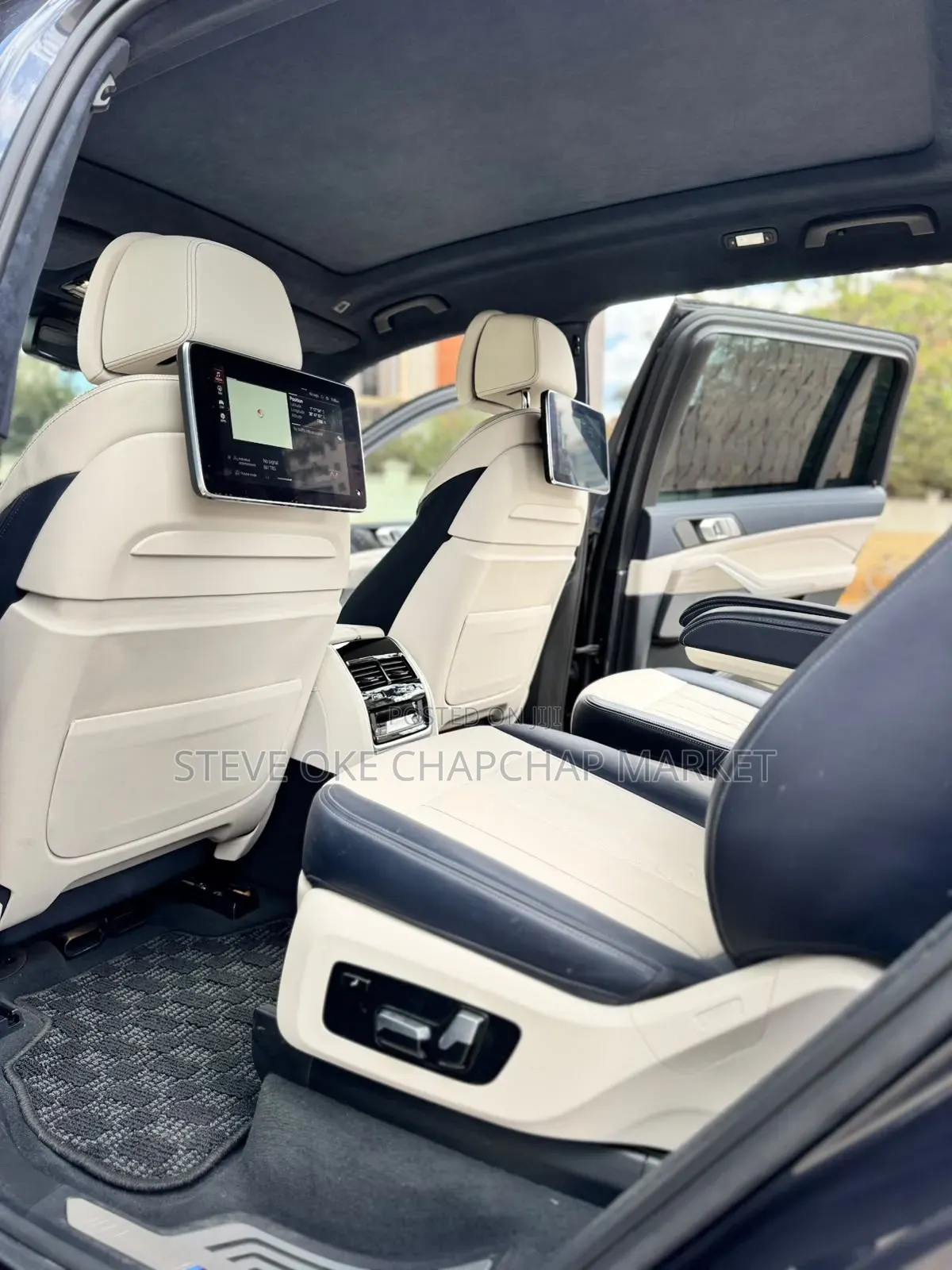 BMW X7 xDrive40i 2019 Gray