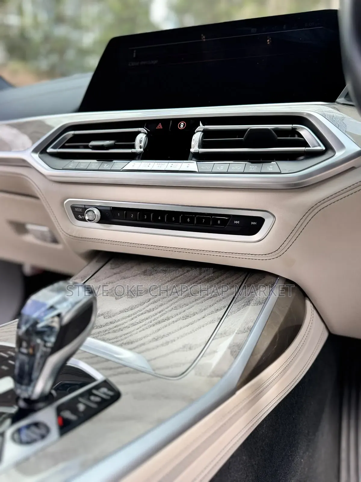 BMW X7 xDrive40i 2019 Gray