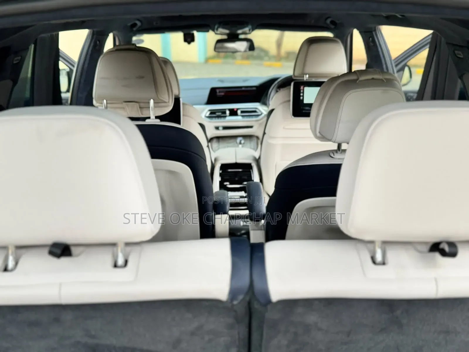 BMW X7 xDrive40i 2019 Gray