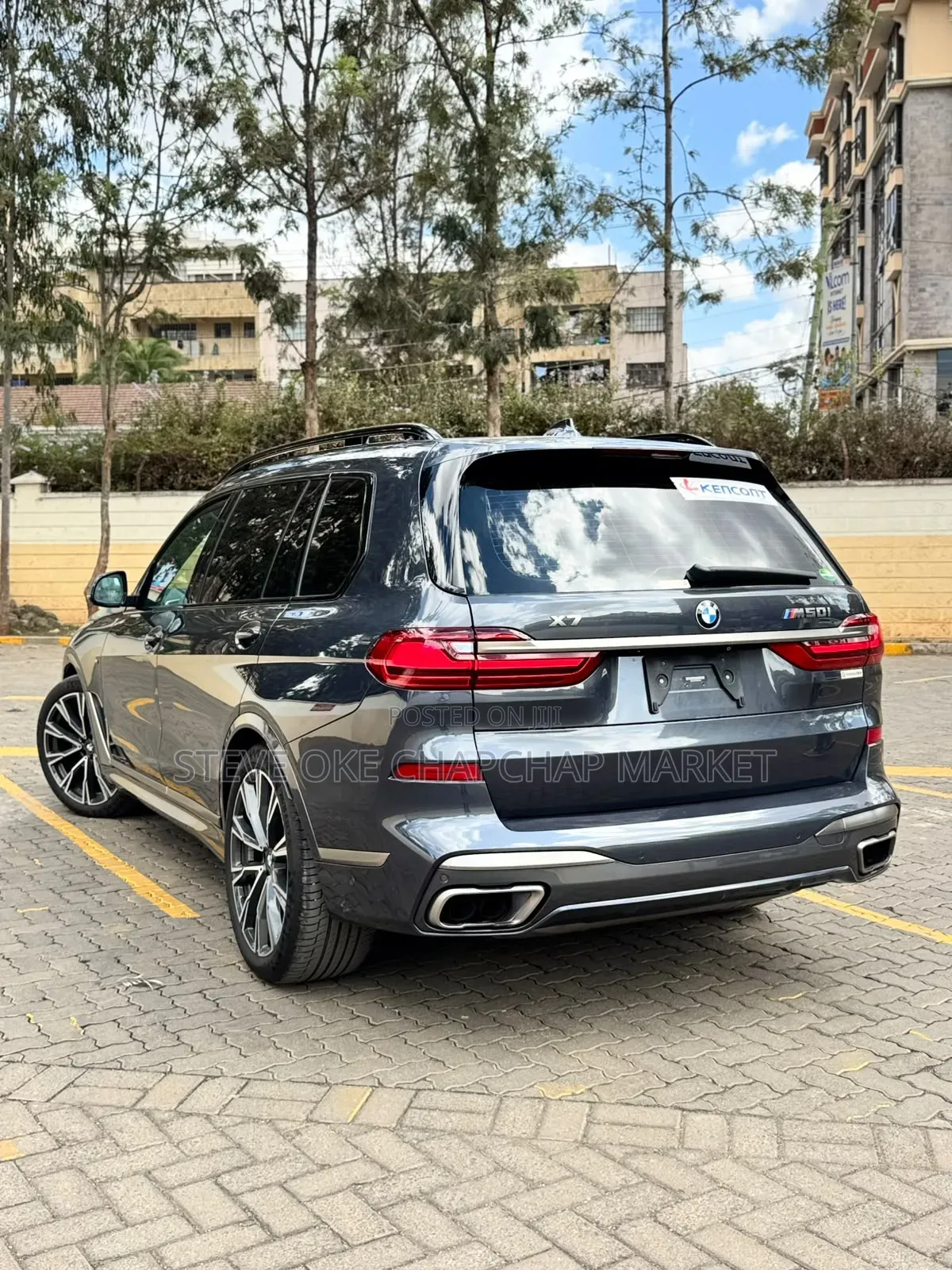 BMW X7 xDrive40i 2019 Gray