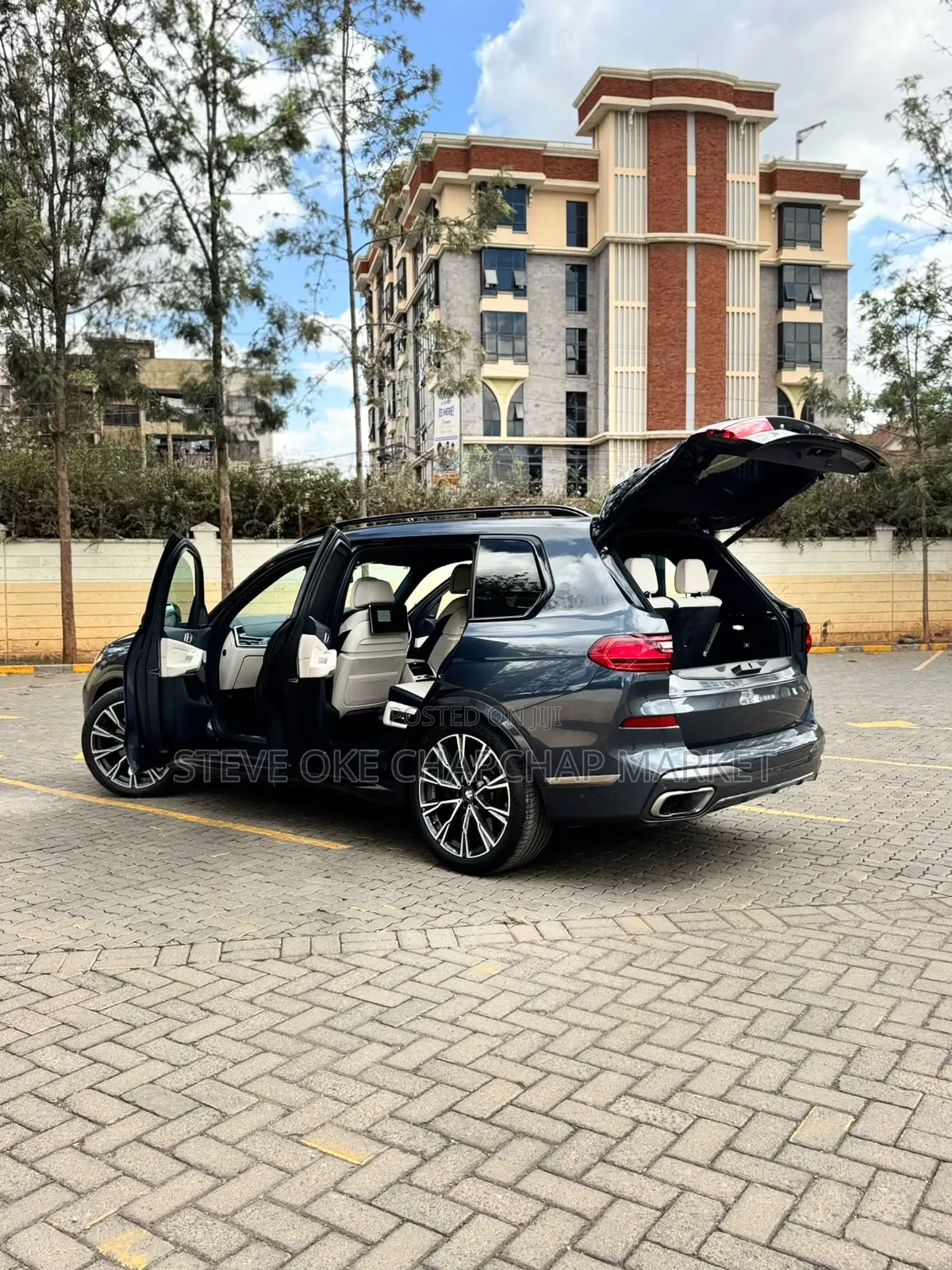 BMW X7 xDrive40i 2019 Gray