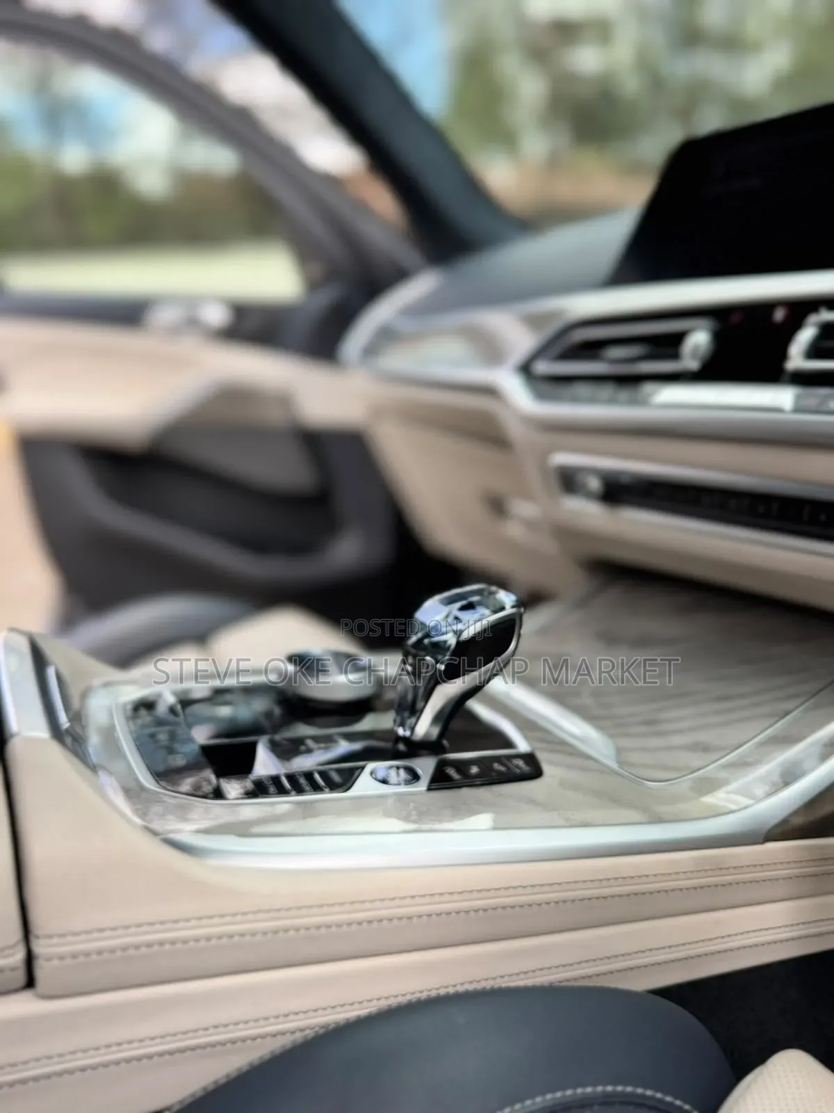BMW X7 xDrive40i 2019 Gray