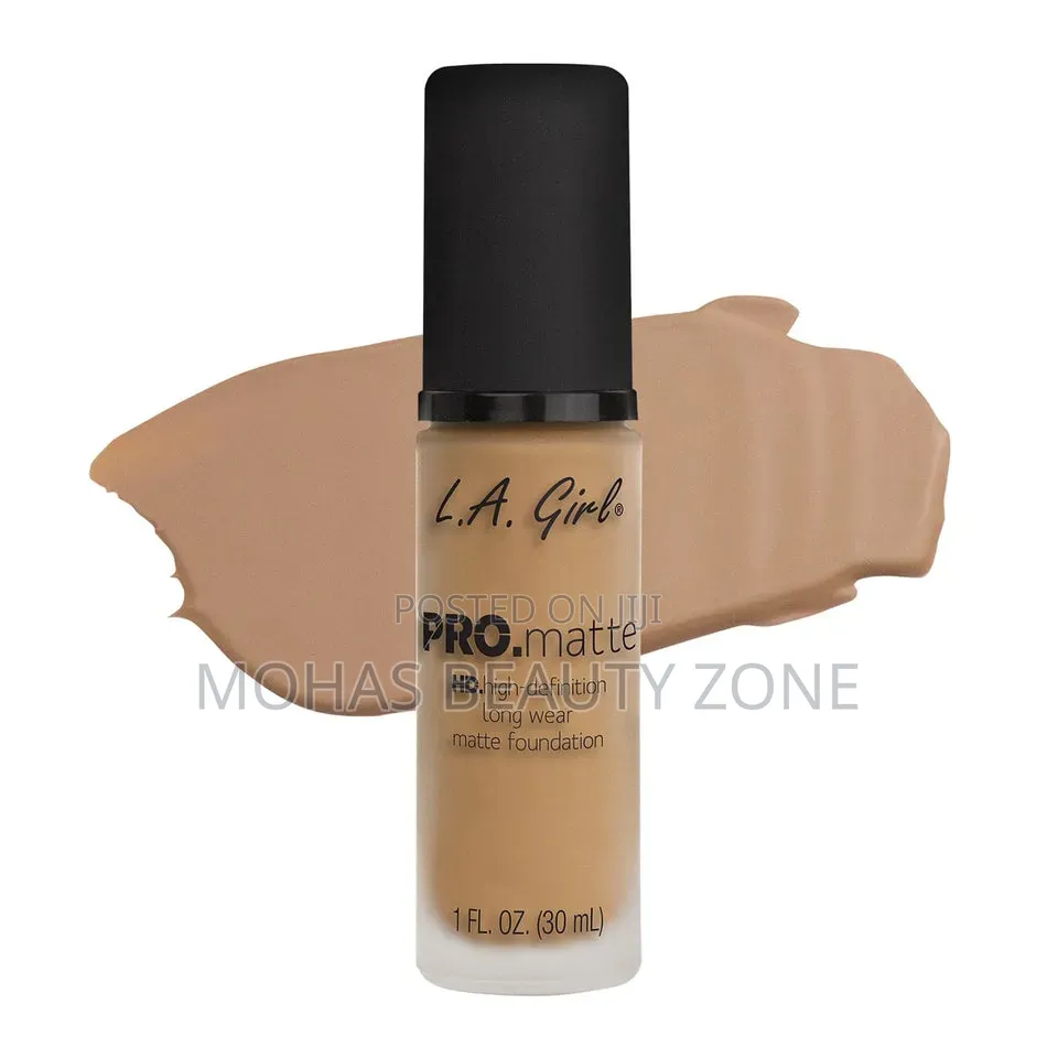 La Colors Foundation All Shades