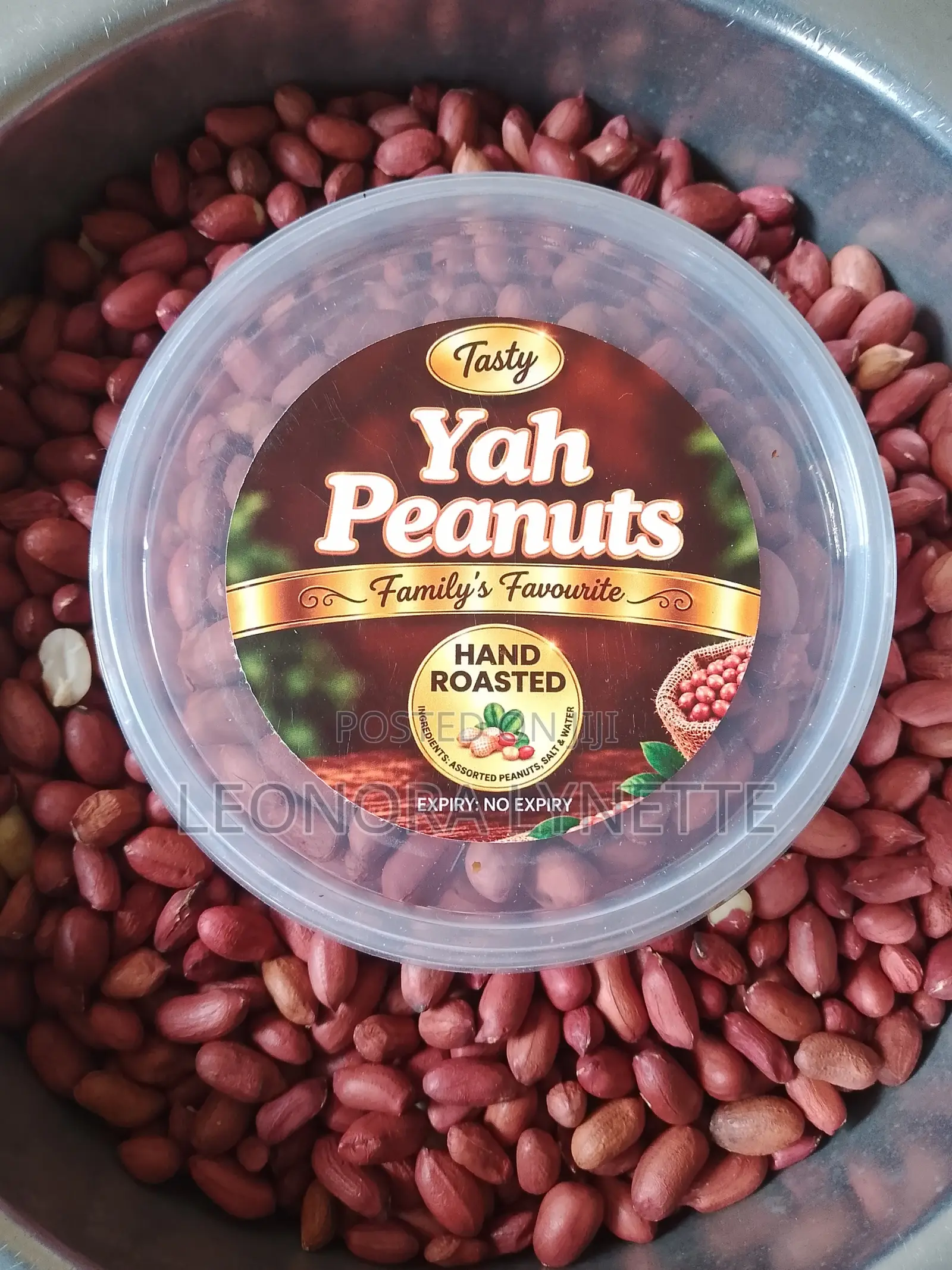 Yah Roasted Peanuts
