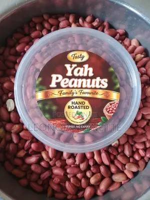 Yah Roasted Peanuts