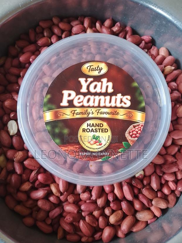 Yah Roasted Peanuts - thumbnail 3