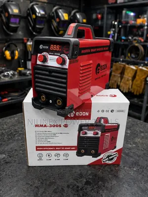 Edon MMA-300S Portable MOSFET Smart Inverter Welding Machine,
